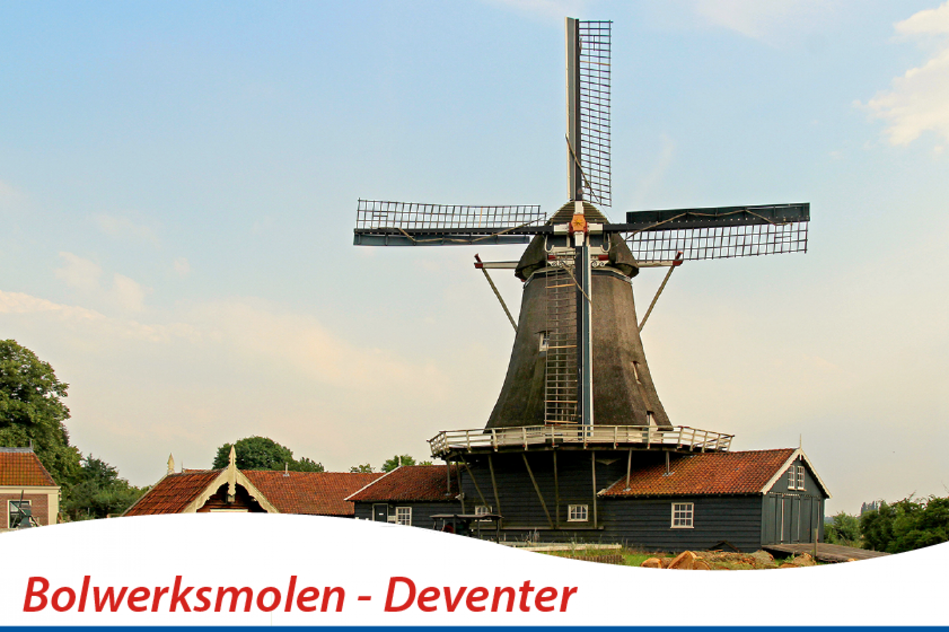Bolwerksmolen Deventer