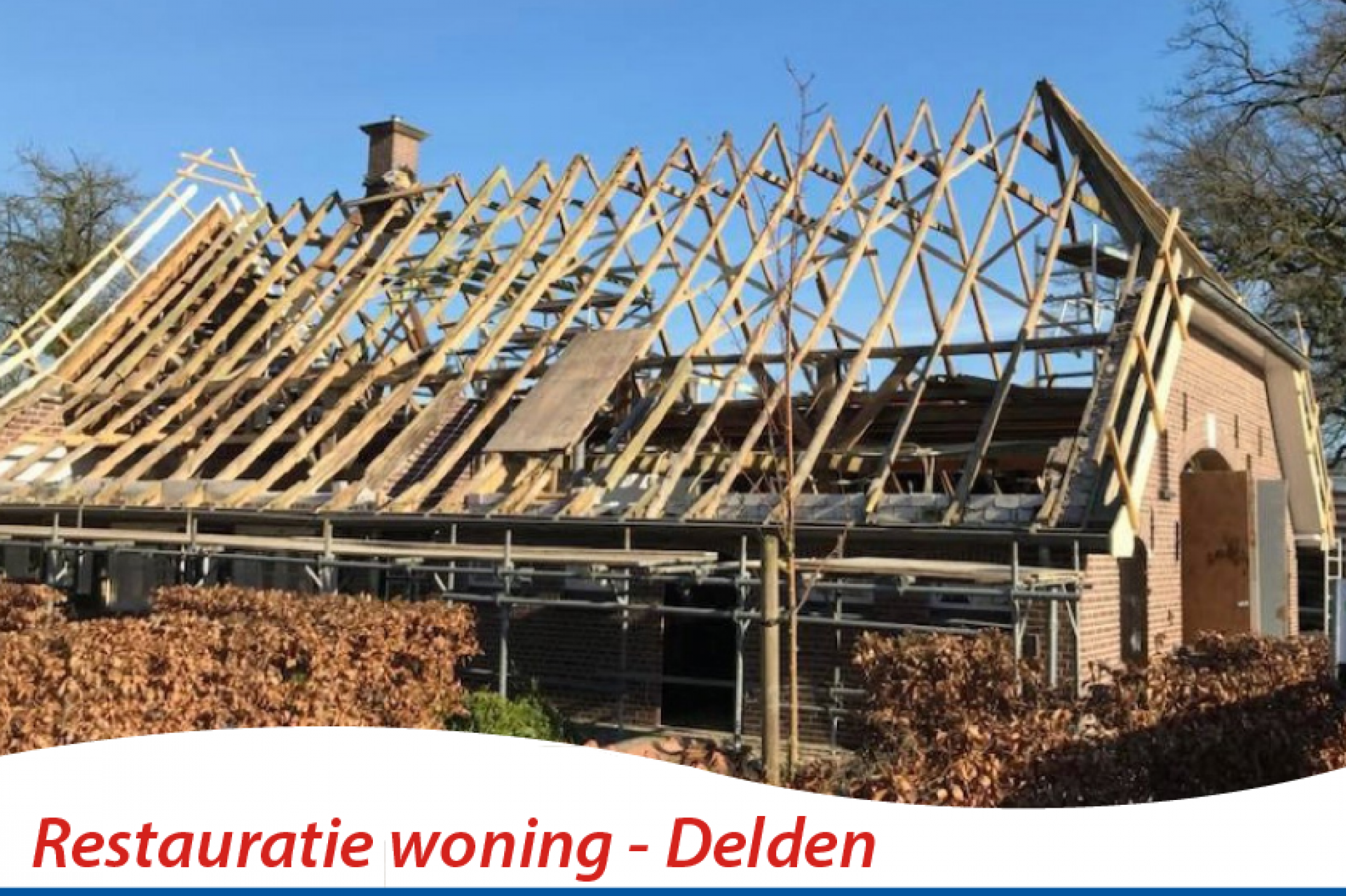 Restauratie woning Delden